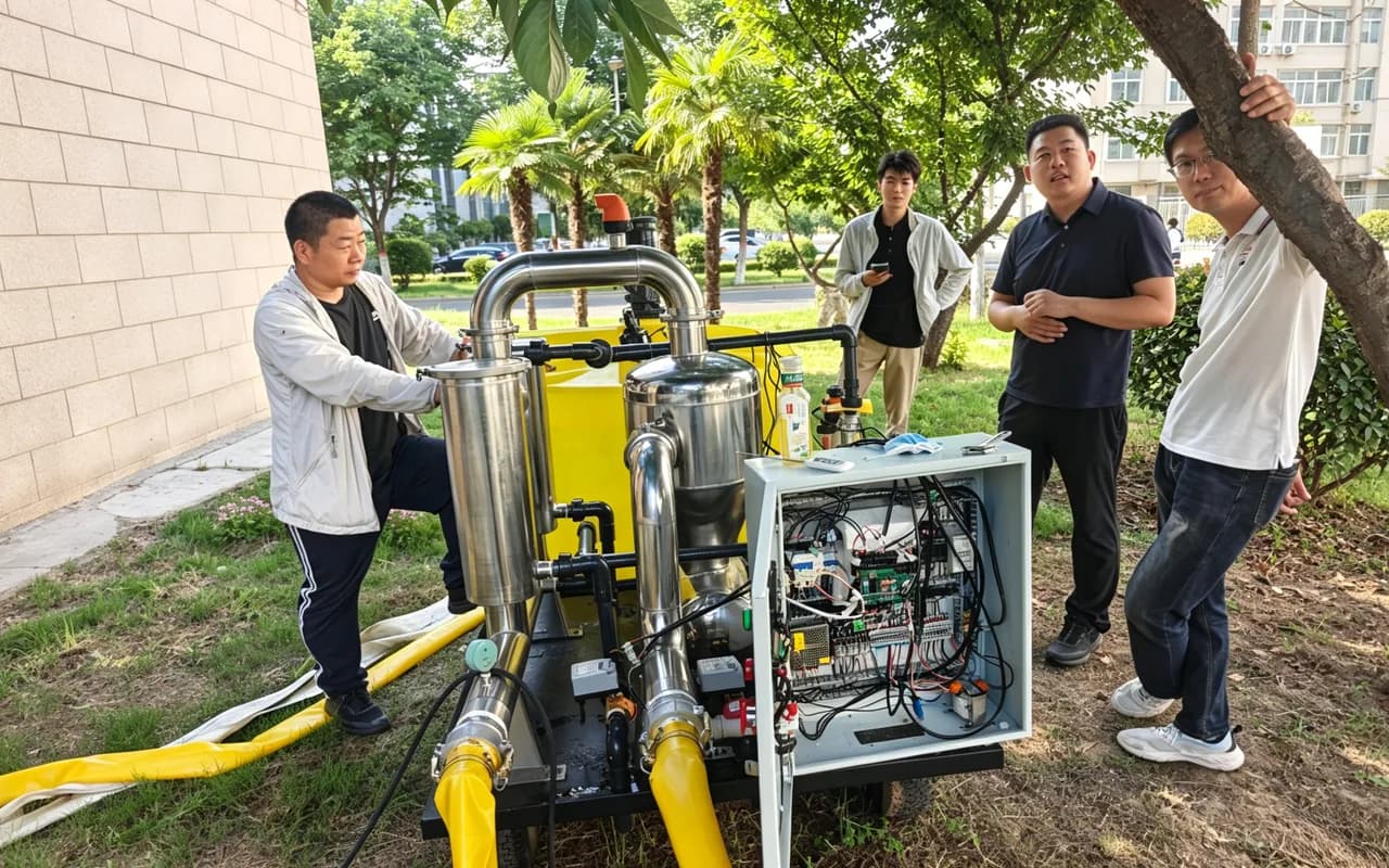 智能水肥一体化系统完成测试交付