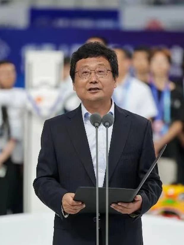 周长久博士肖像