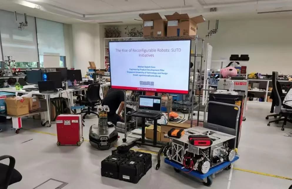 新加坡科技与设计大学照片