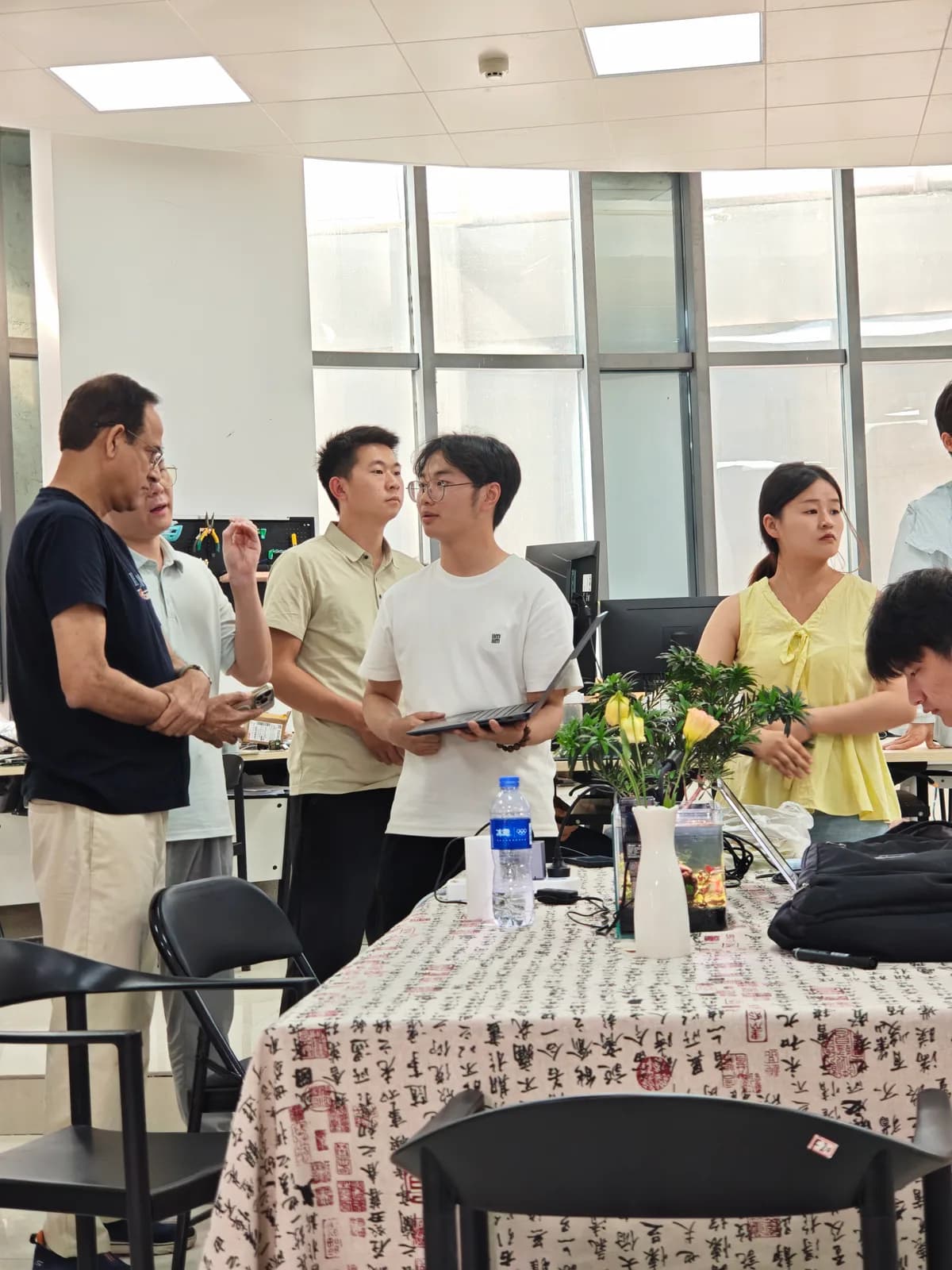 高校教学交流活动